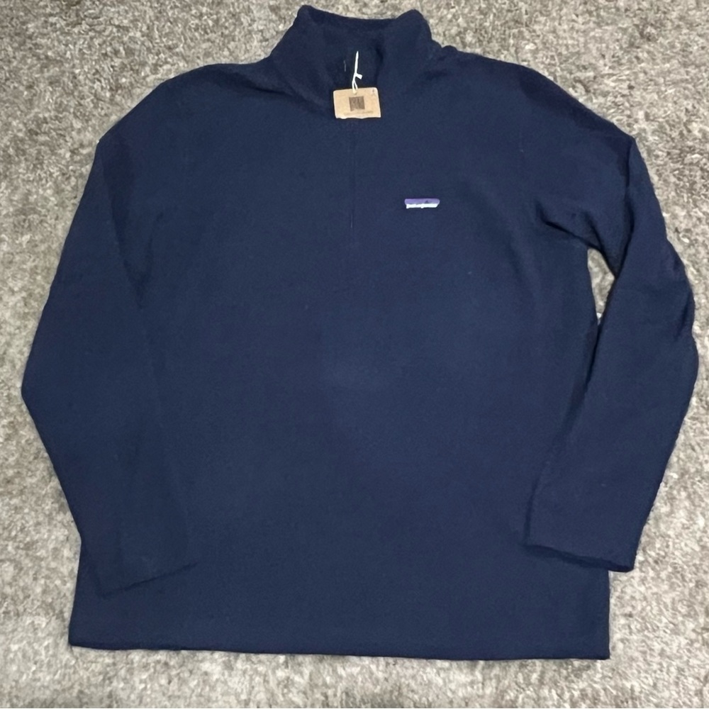 Nwt Patagonia quarter zip fleece pull over